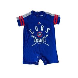 Chicago CUBS Baseball baby outfit, size 3-6 mos, baby boy,